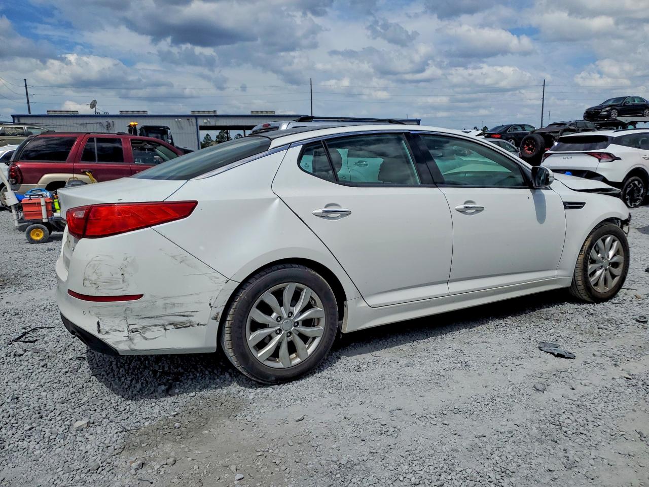 Kia Optima Ex