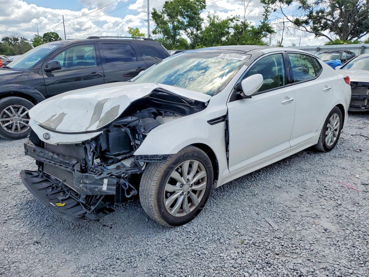 Salvage Kia Optima Image
