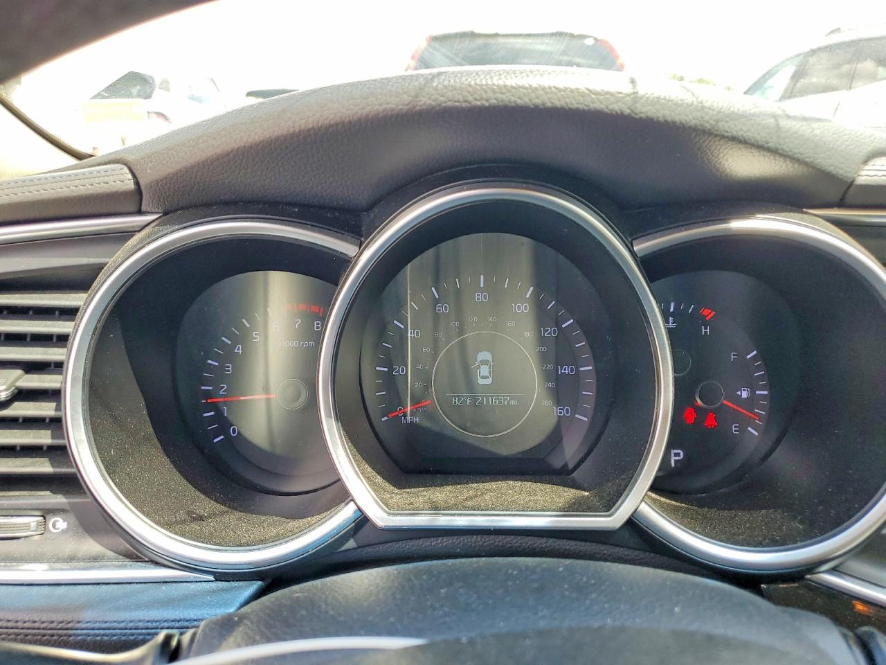 Kia Optima Ex
