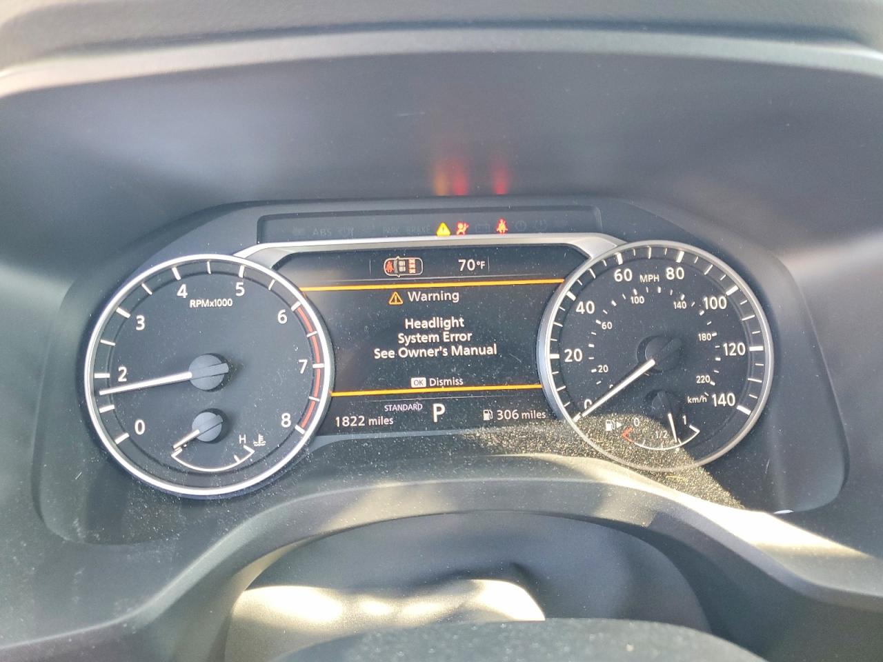 Nissan Rogue S