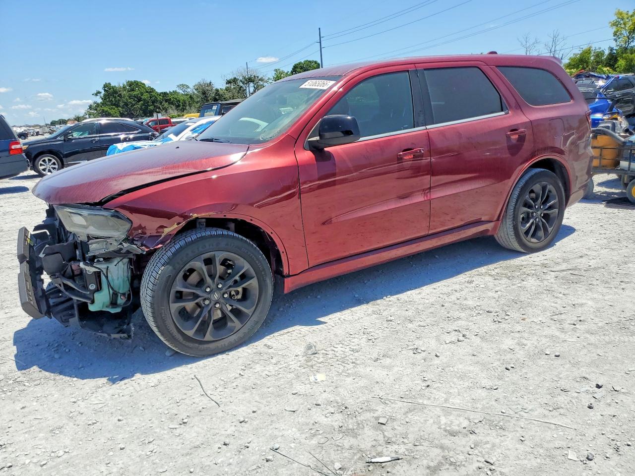 Salvage Dodge Durango Image