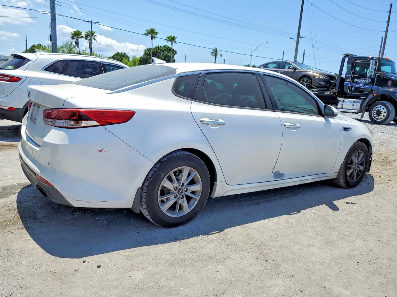 Kia Optima Lx