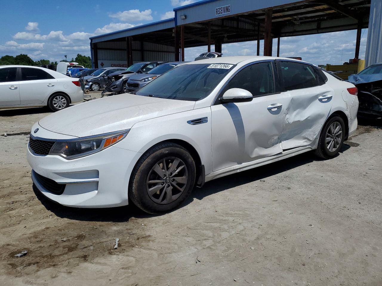 Salvage Kia Optima Image
