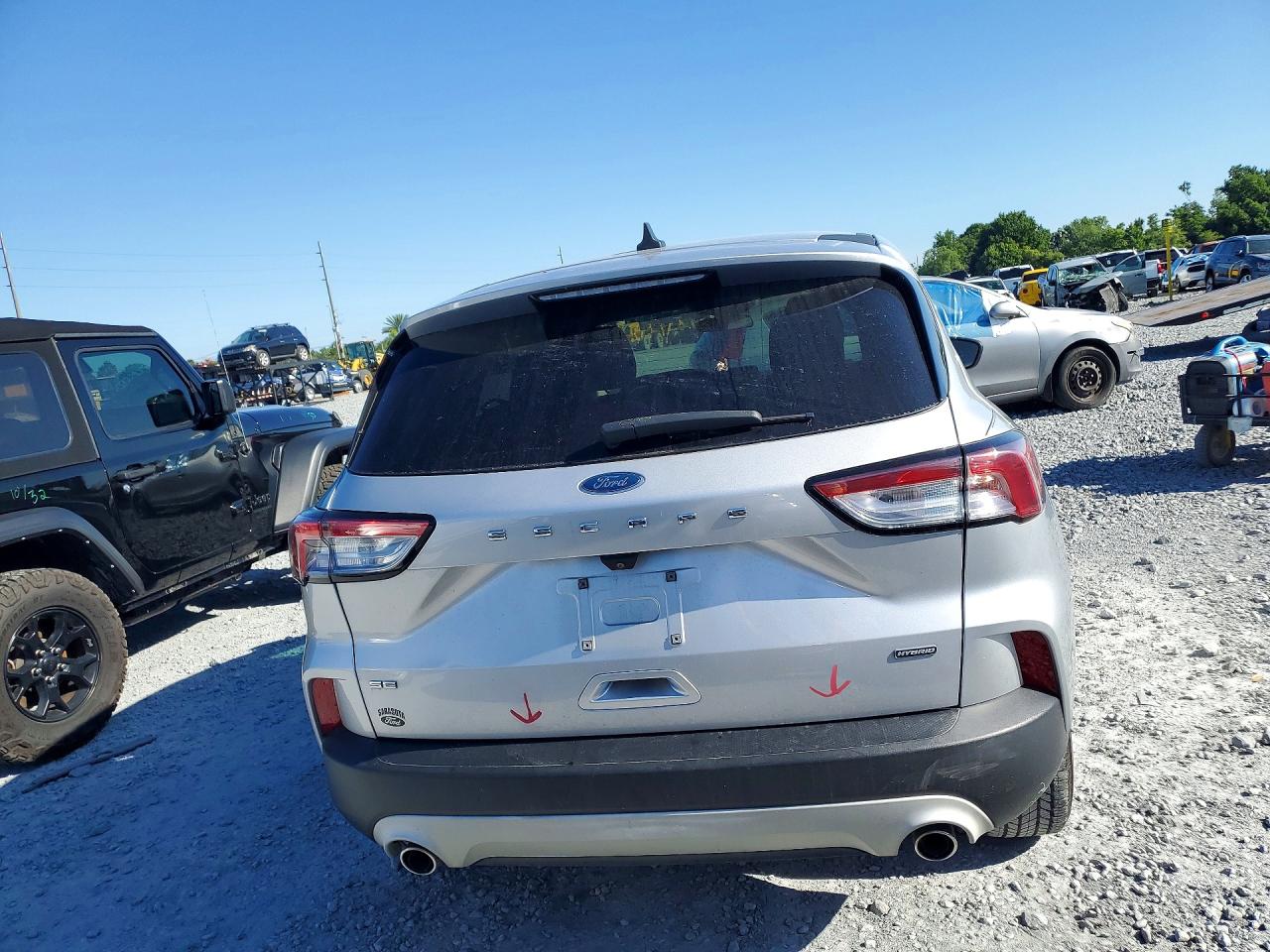 Ford Escape Se Sport
