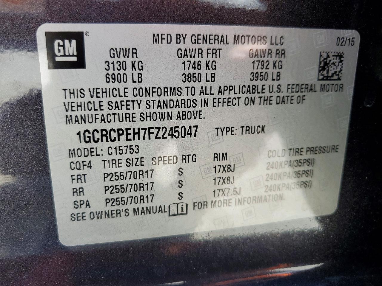 Chevrolet Silverado C1500
