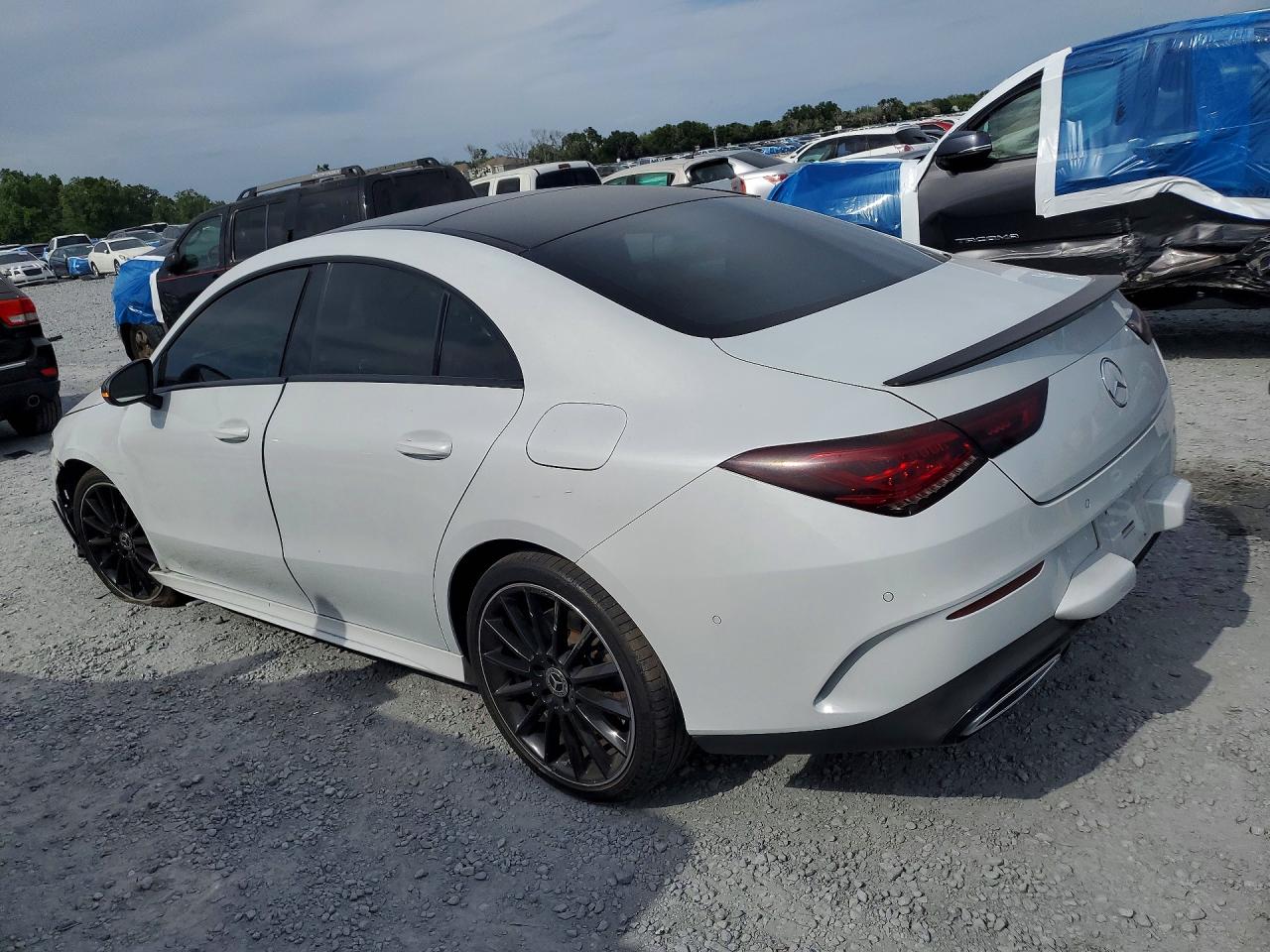 Mercedes-Benz Cla-class 250