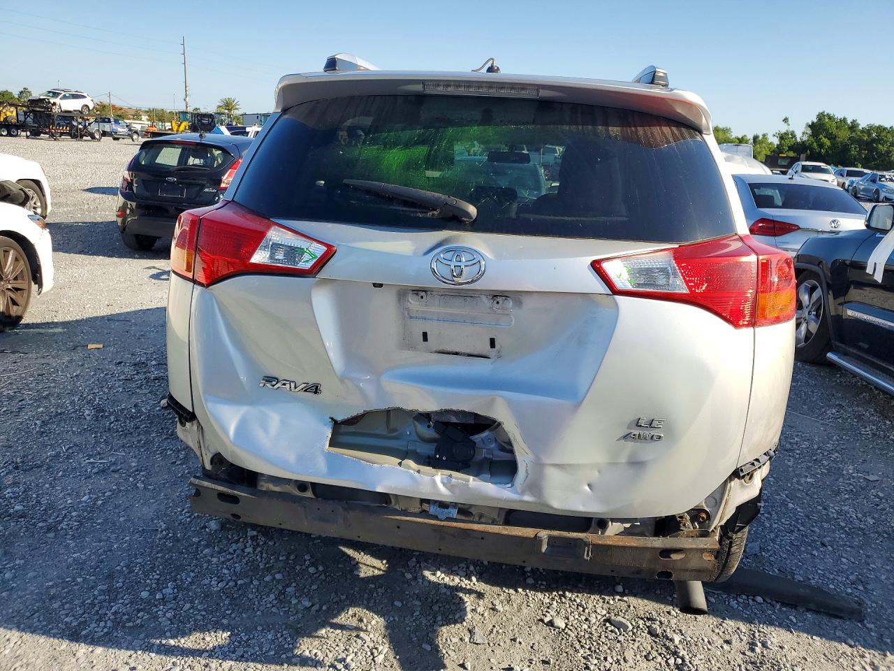 Toyota RAV4 Le