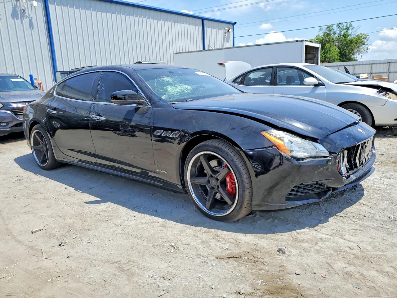 Maserati Quattropor S