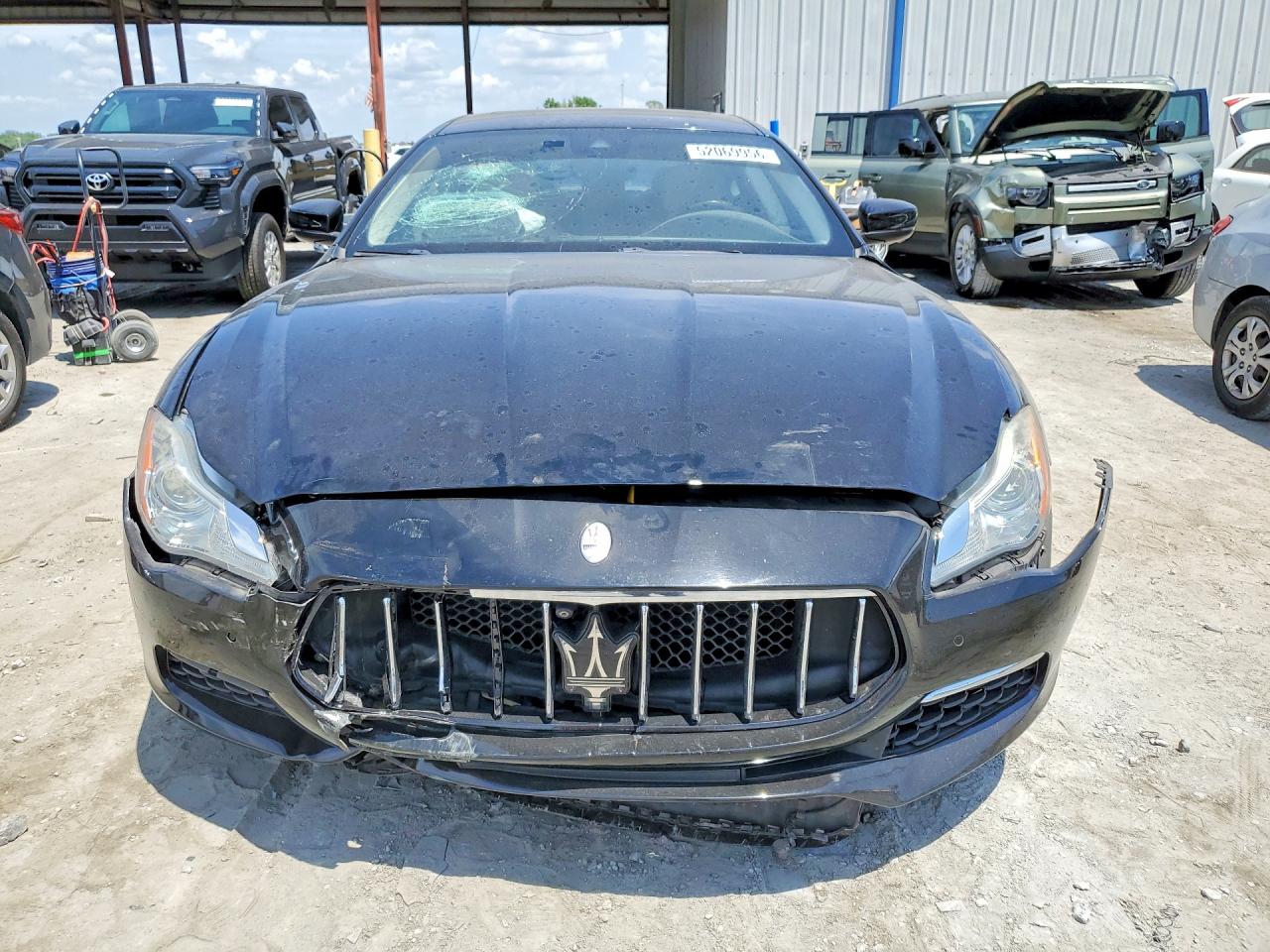 Maserati Quattropor S