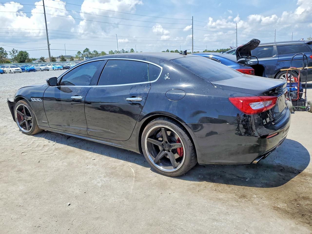 Maserati Quattropor S