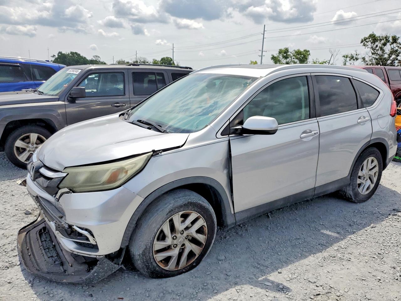 Salvage Honda Crv Image