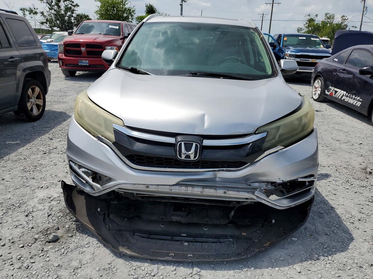 Honda Crv Exl