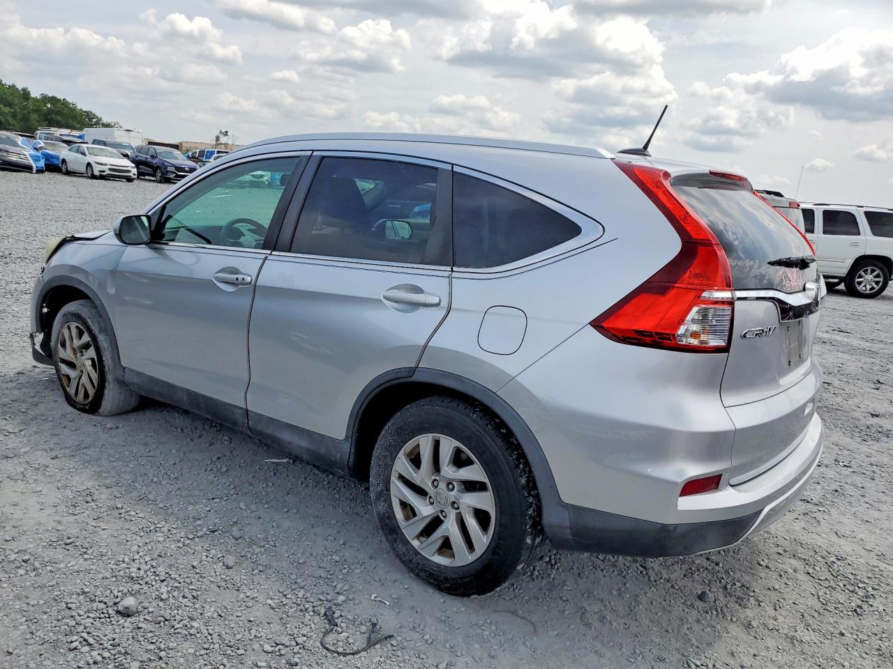 Honda Crv Exl
