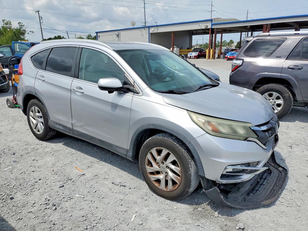 Honda Crv Exl