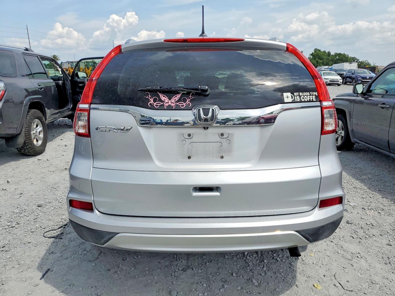 Honda Crv Exl