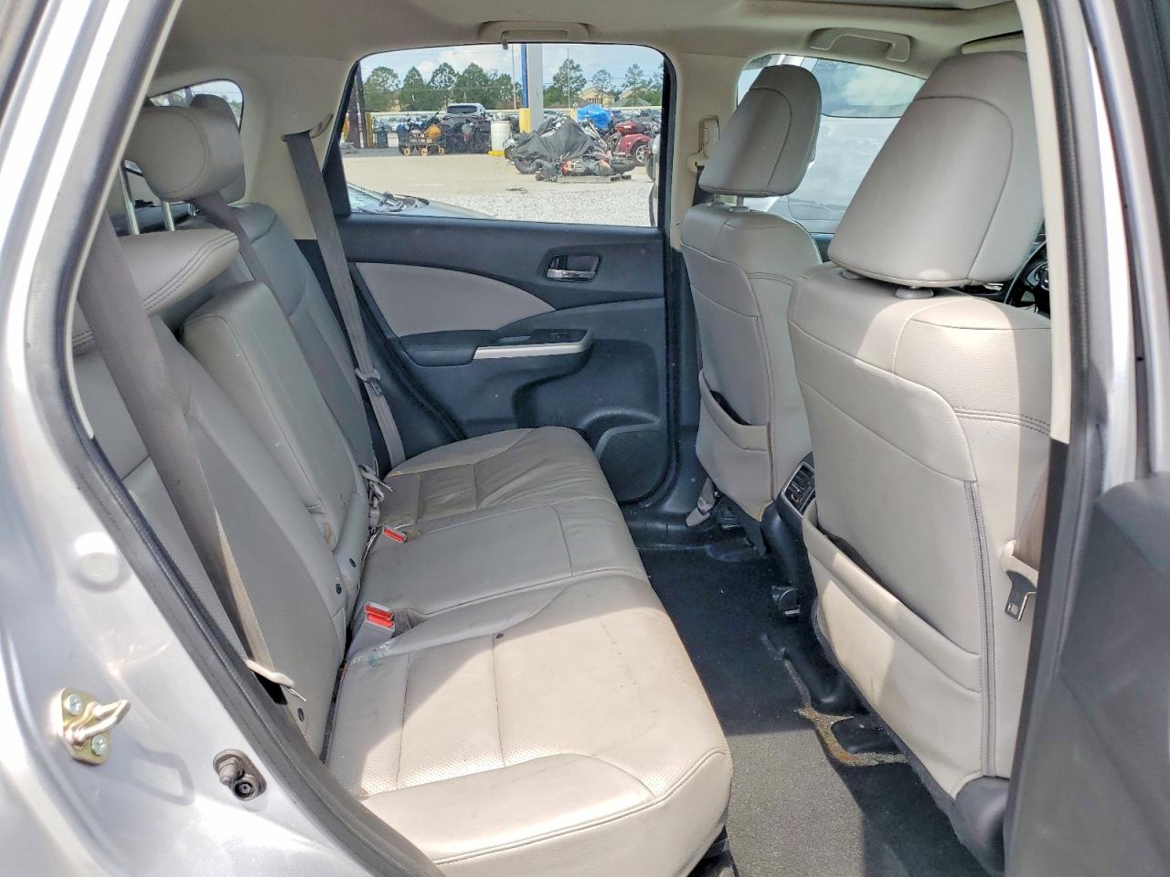 Honda Crv Exl