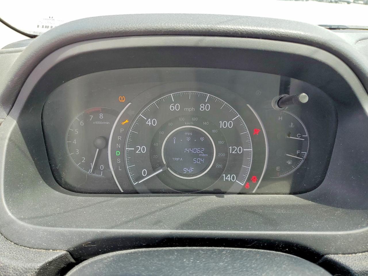 Honda Crv Exl