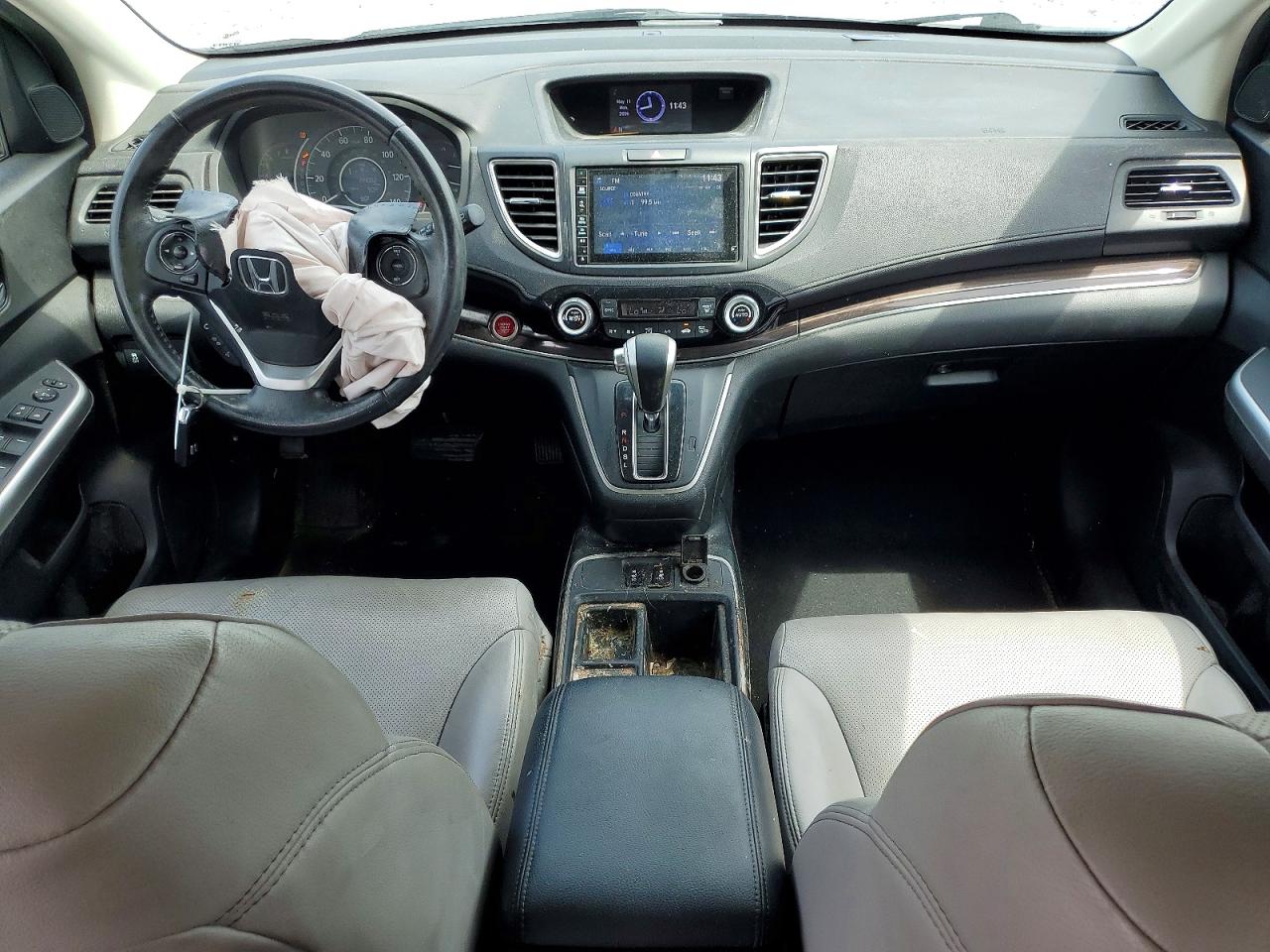 Honda Crv Exl