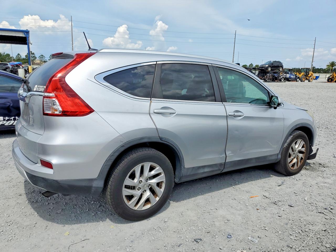 Honda Crv Exl