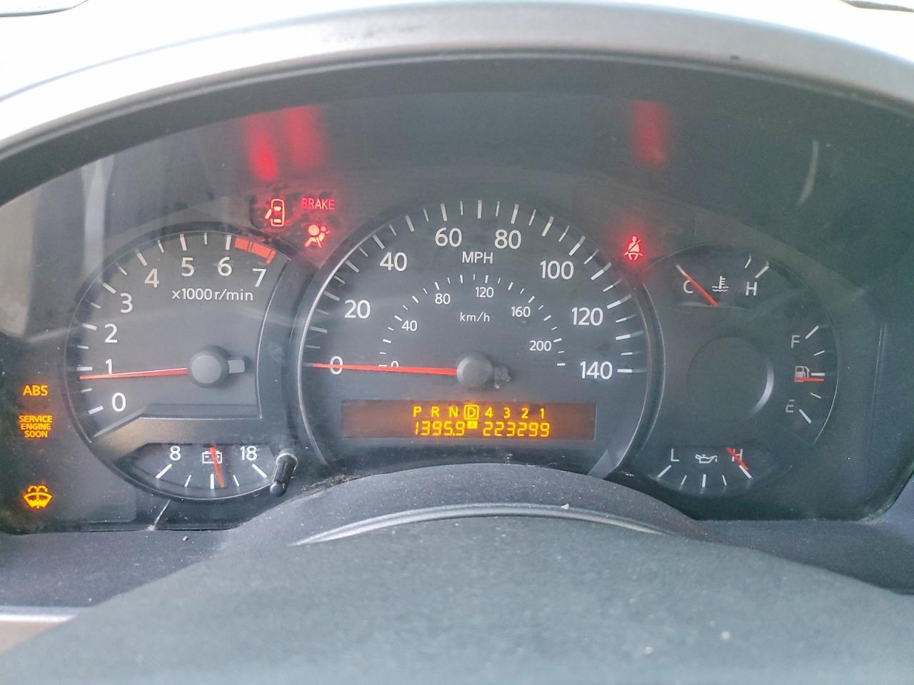 Nissan Titan Xe