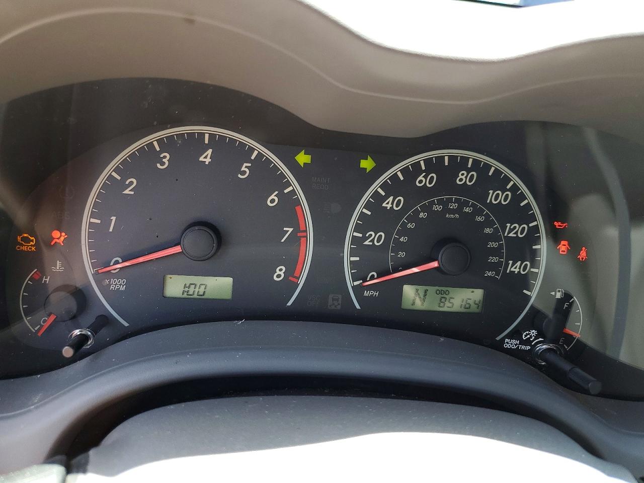 Toyota Corolla Le