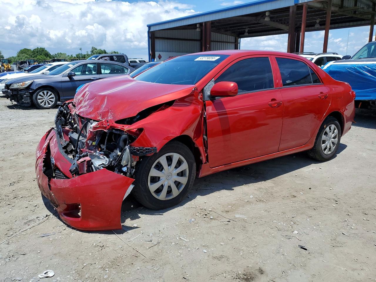 Salvage Toyota Corolla Image