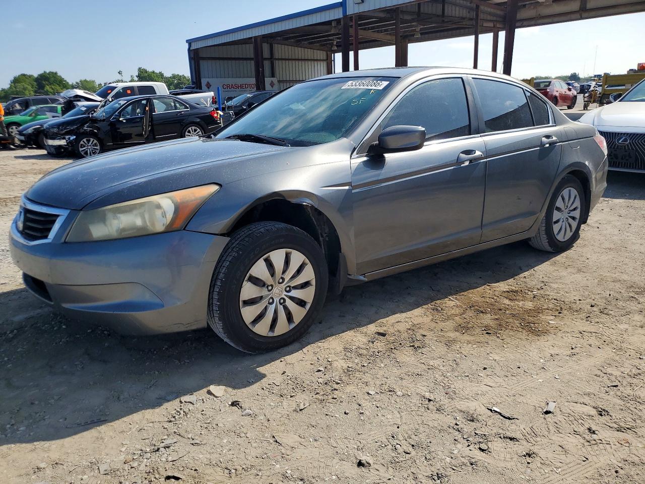 Salvage Honda Accord Image
