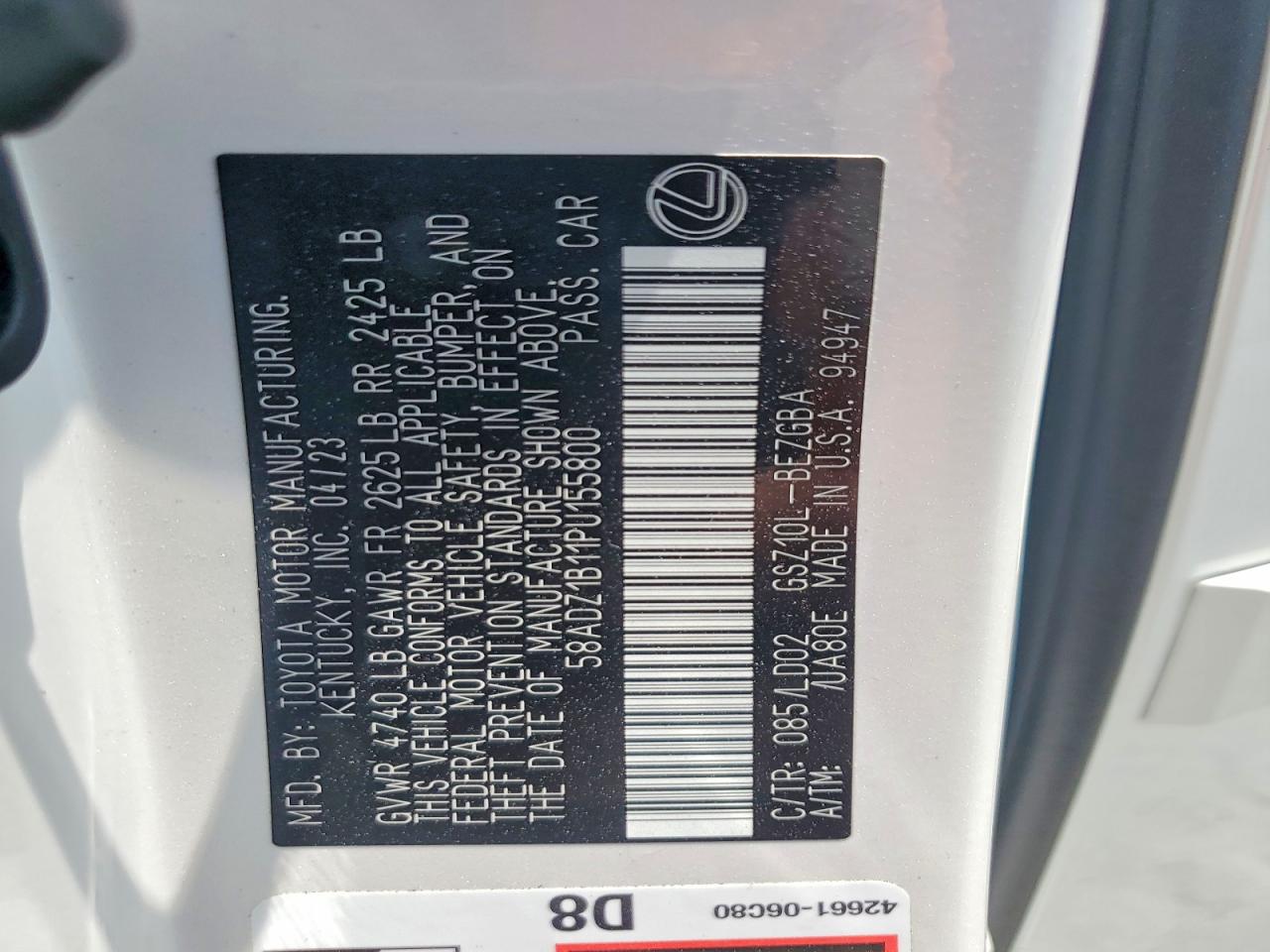 Lexus Es Base