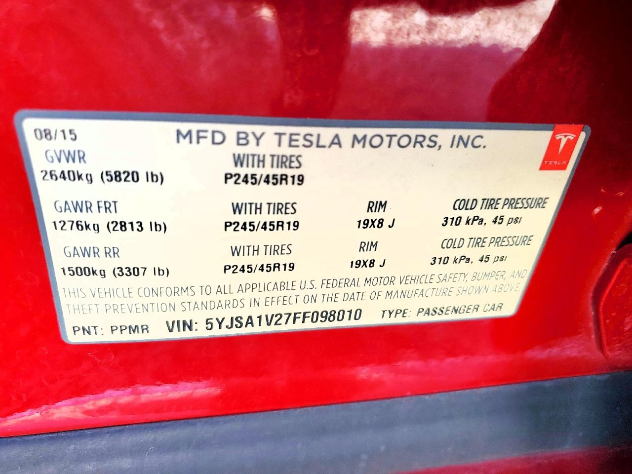 Tesla Model S 90d
