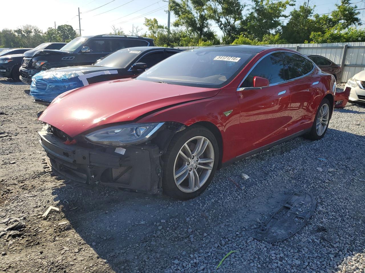Salvage Tesla Model S Image