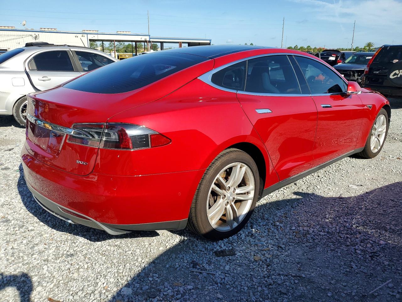 Tesla Model S 90d