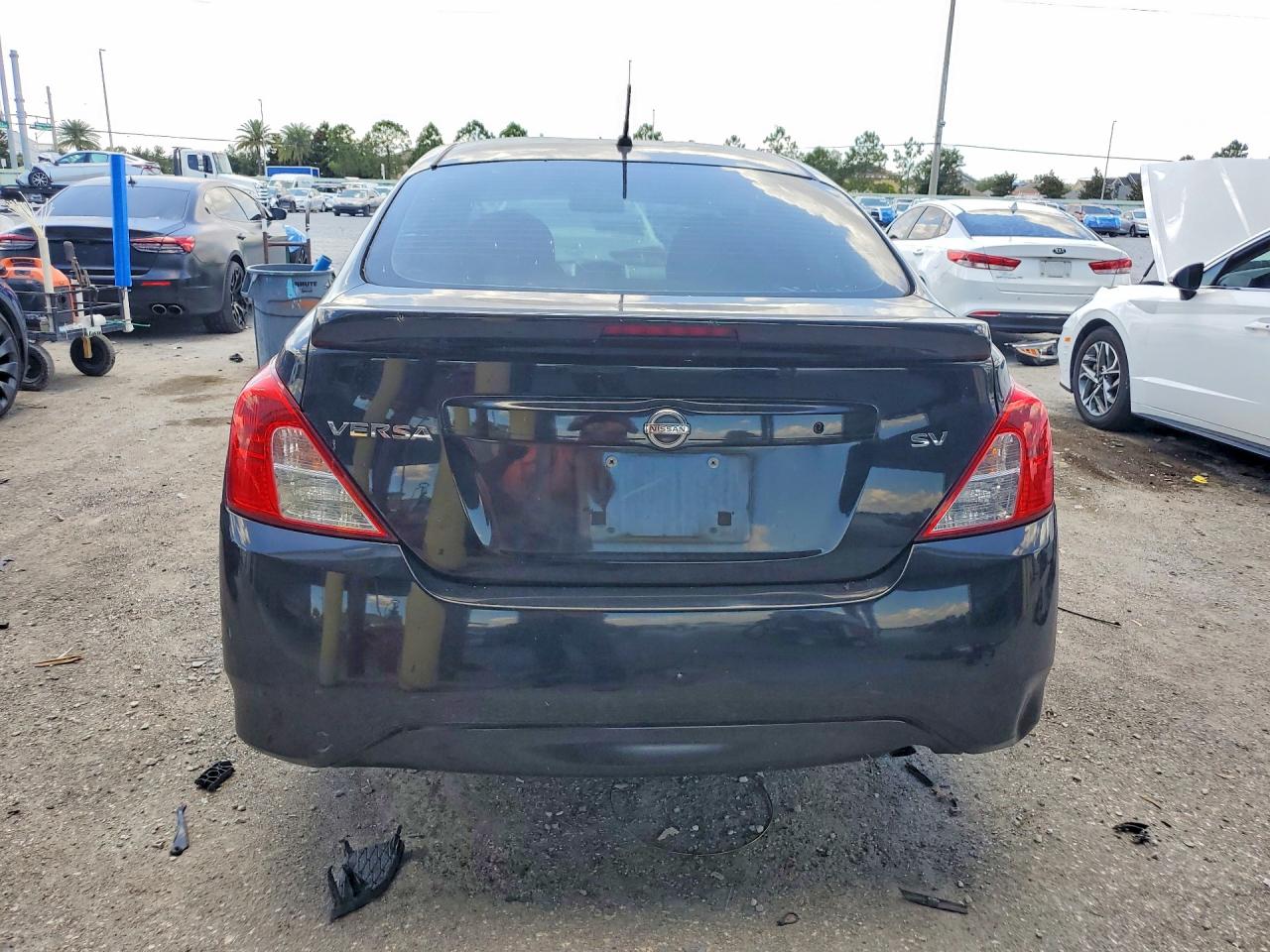 Nissan Versa 1.6 Sv