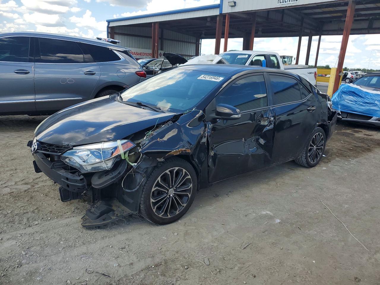 Salvage Toyota Corolla Image