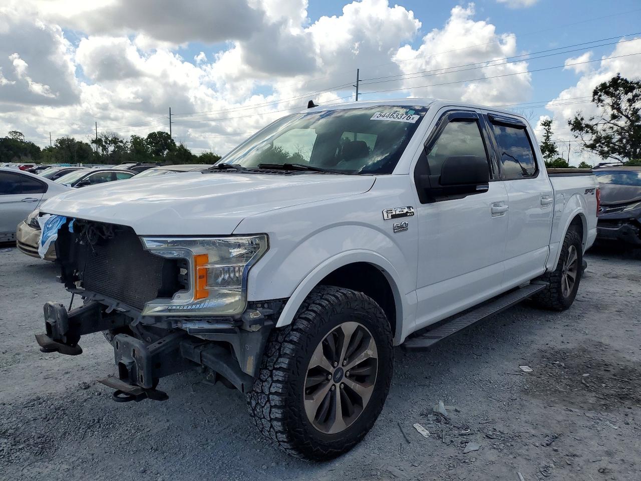Salvage Ford F-150 Image