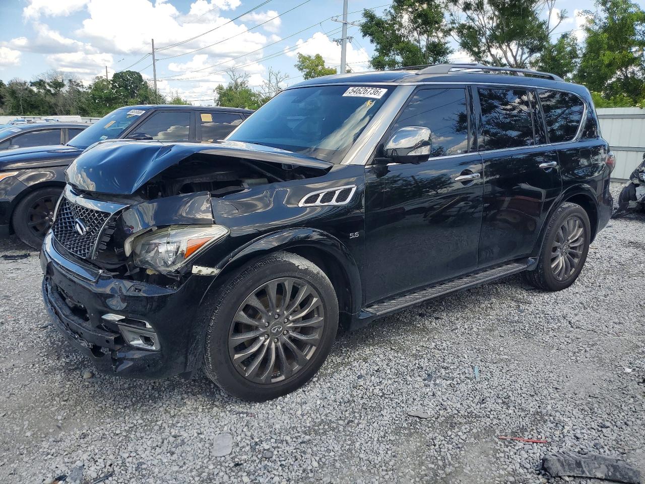 Salvage INFINITI Qx Image