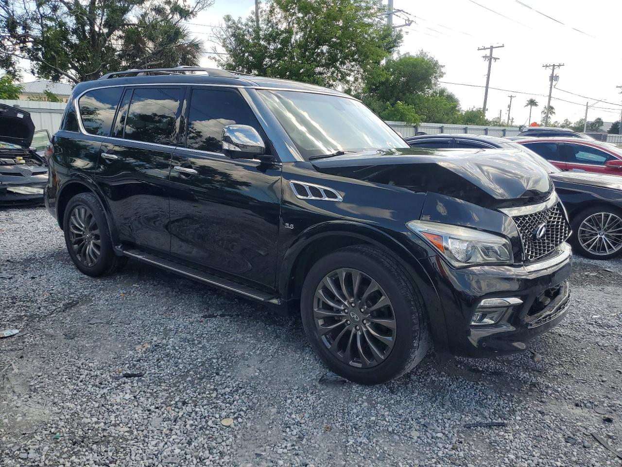 INFINITI Qx Base