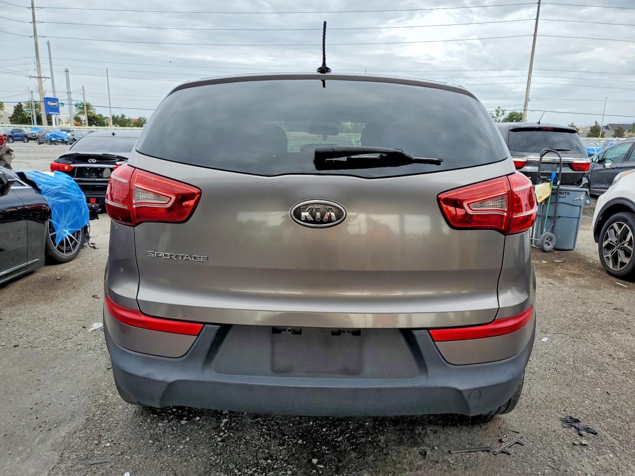 Kia Sportage Lx