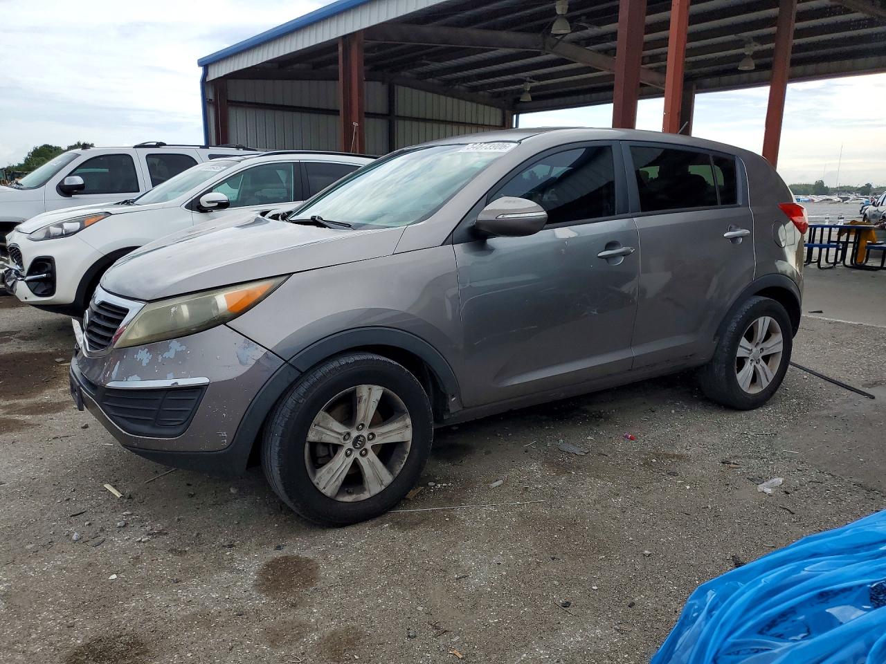 Salvage Kia Sportage Image