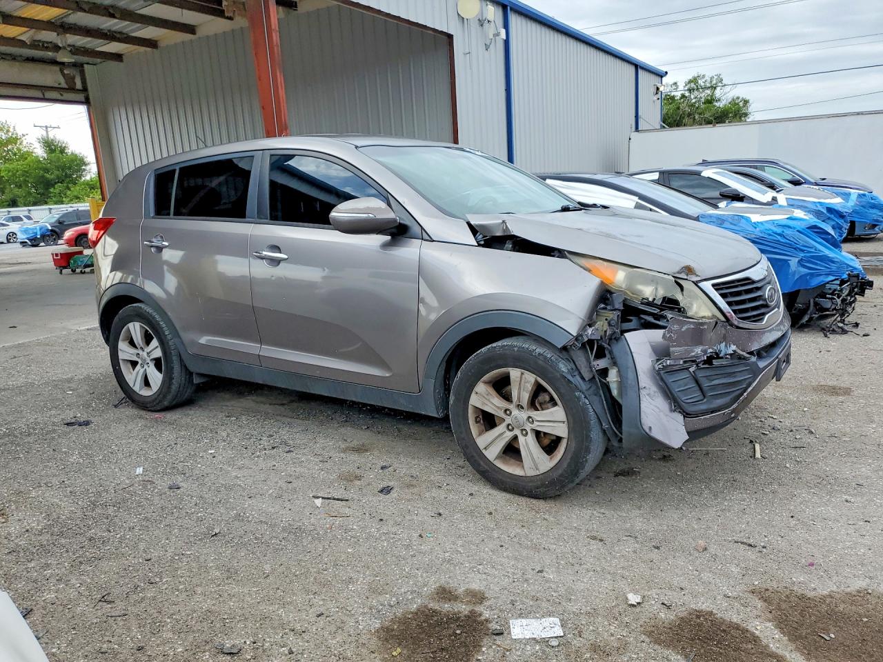 Kia Sportage Lx