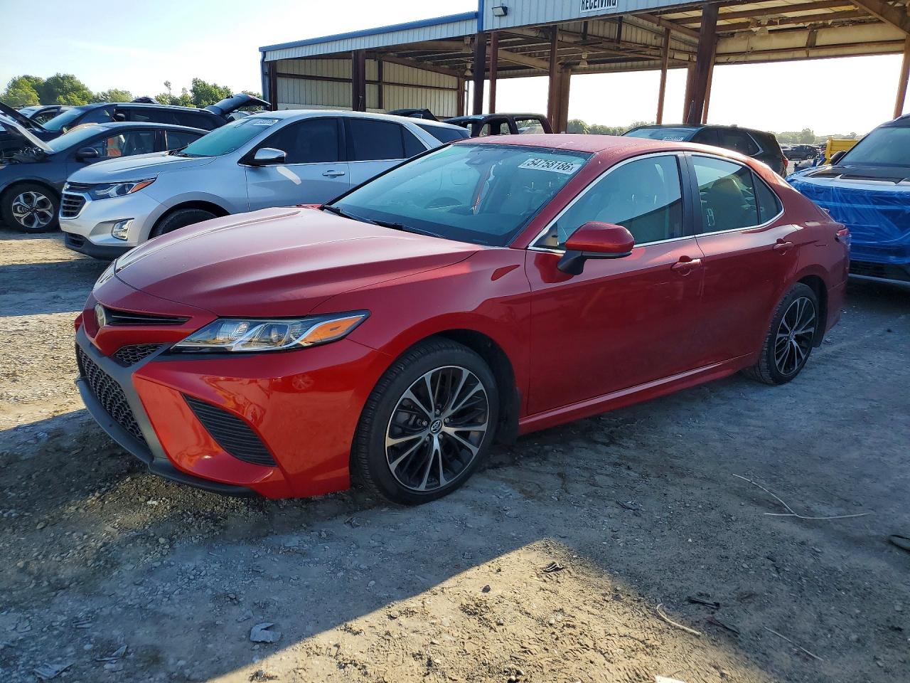 Salvage Toyota Camry Image