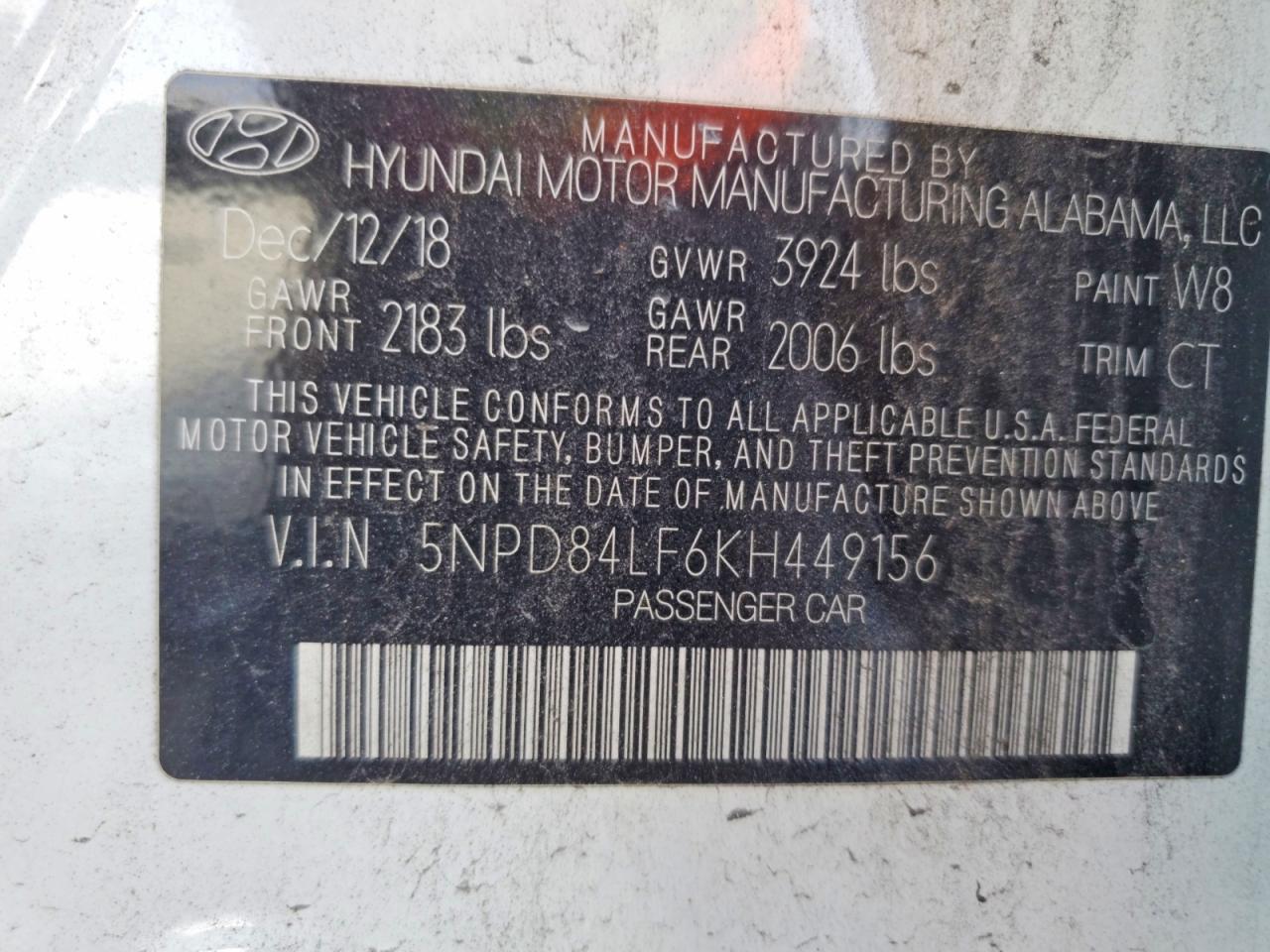 Hyundai ELANTRA Sel
