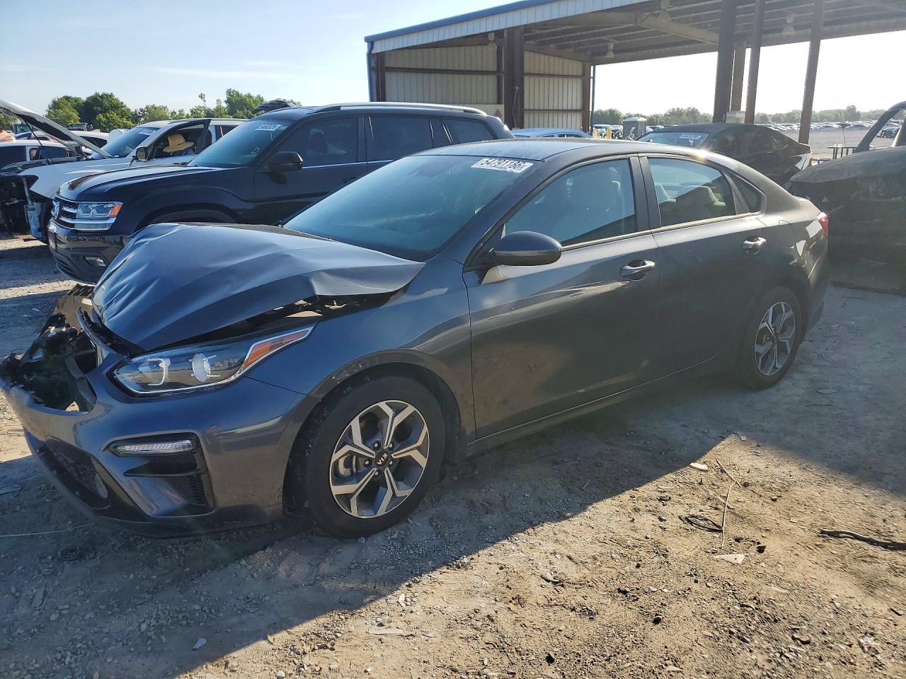 Salvage Kia Forte Image