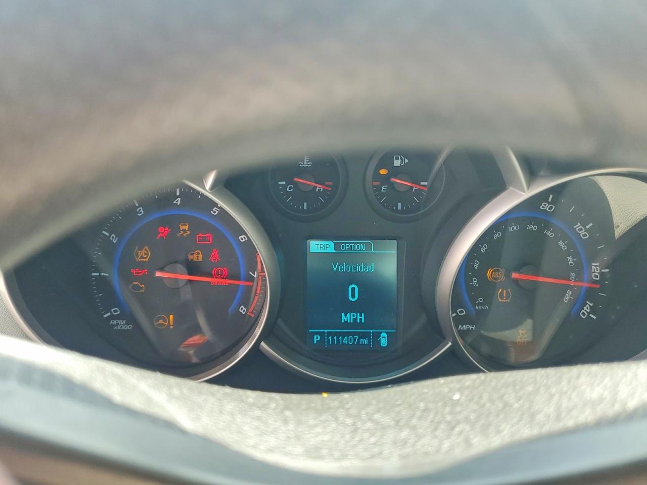 Chevrolet Cruze Lt