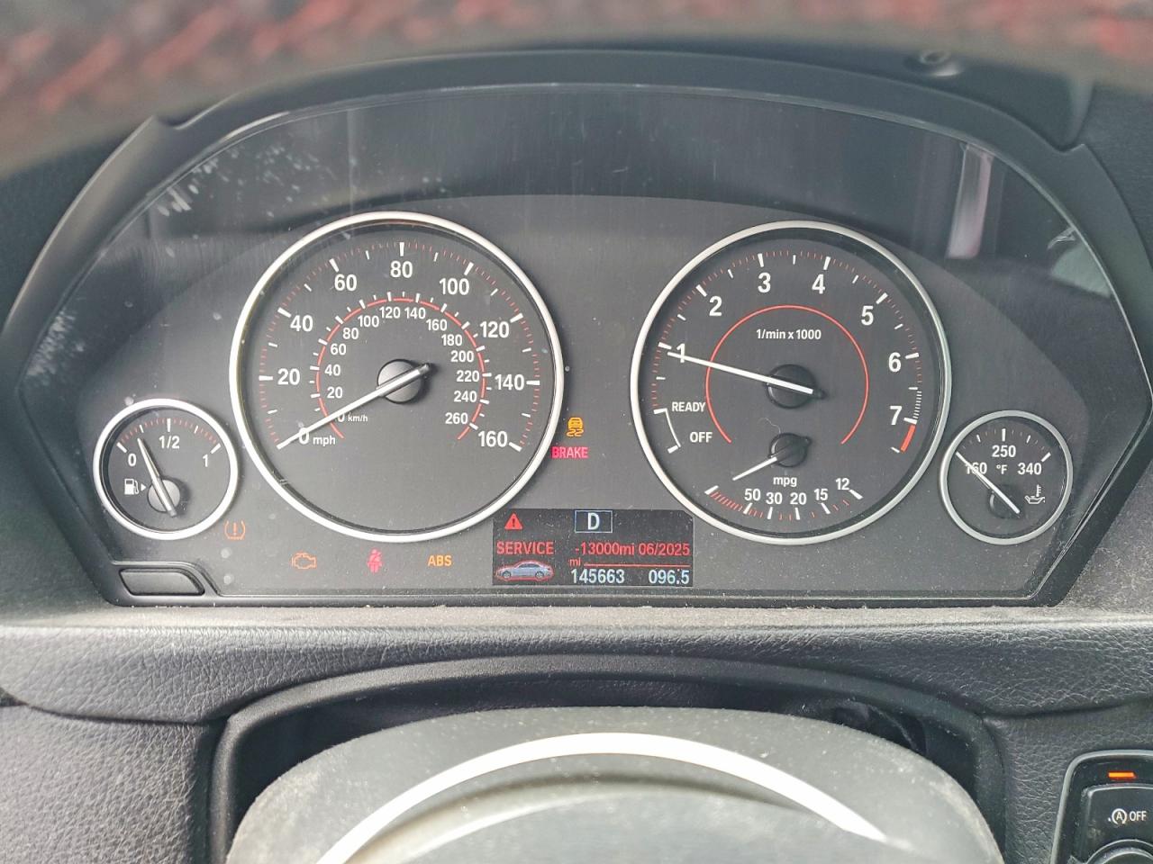BMW 3 Series I Sulev
