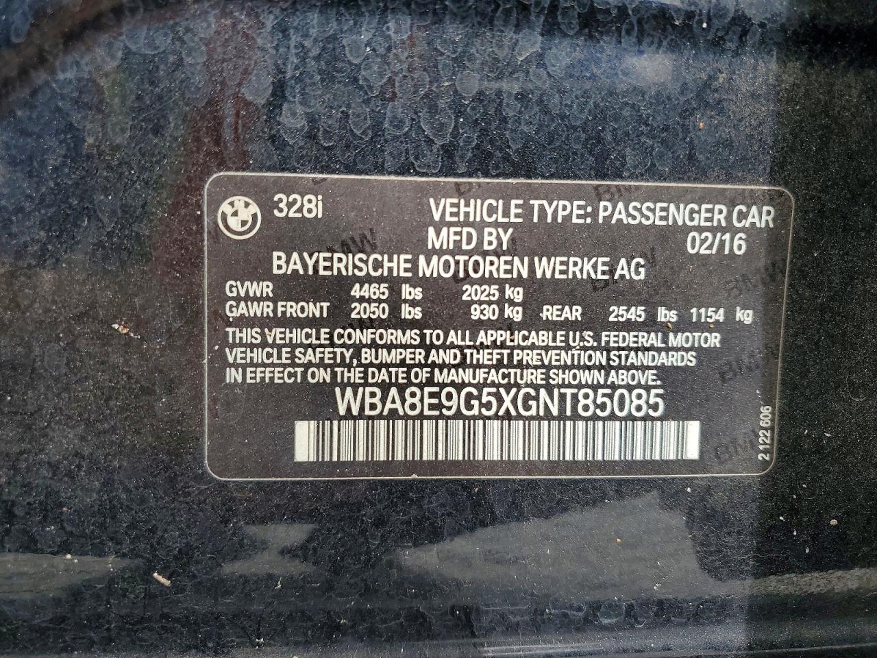 BMW 3 Series I Sulev