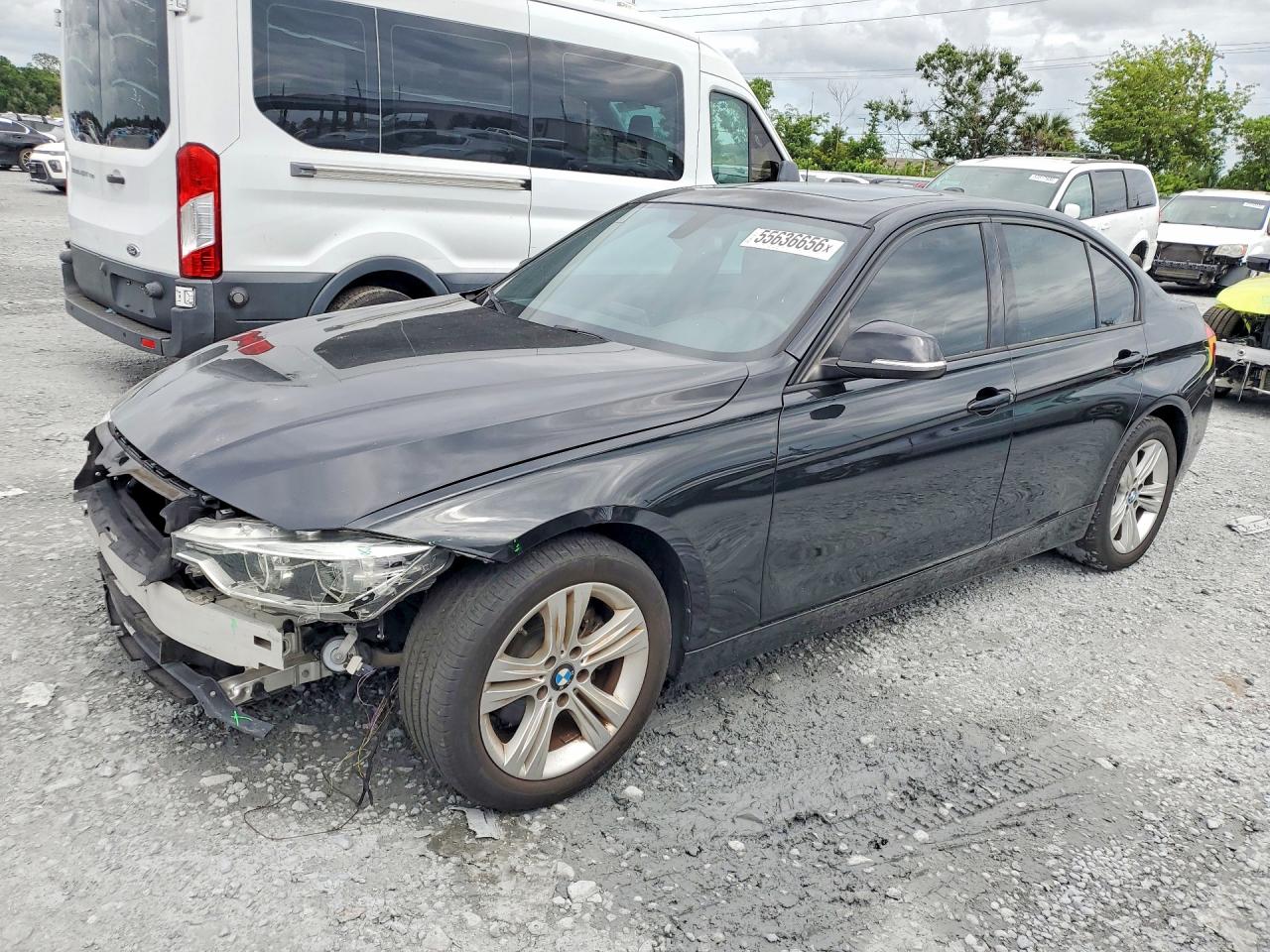 Salvage BMW 3 Series Image