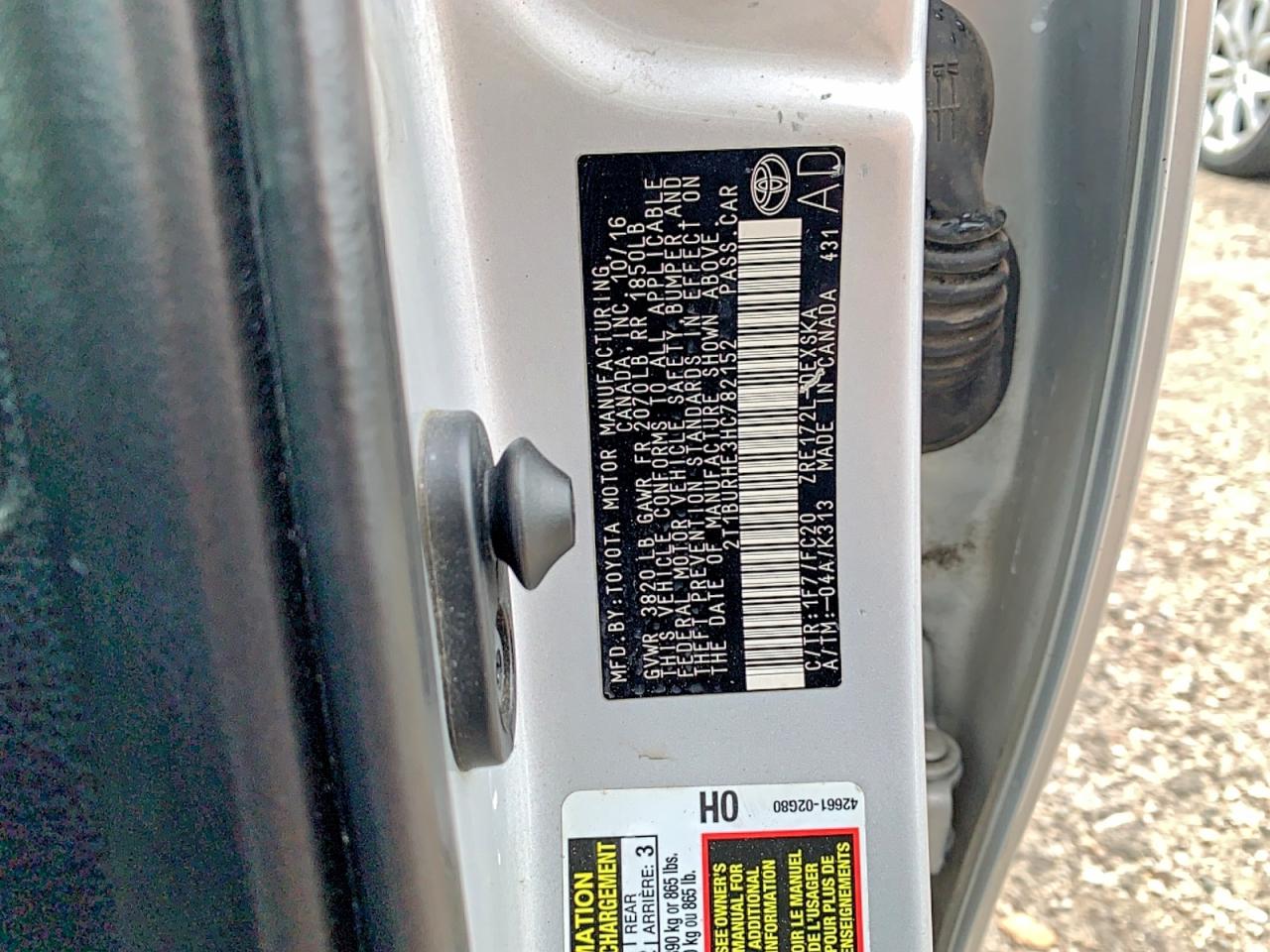 Toyota Corolla Se