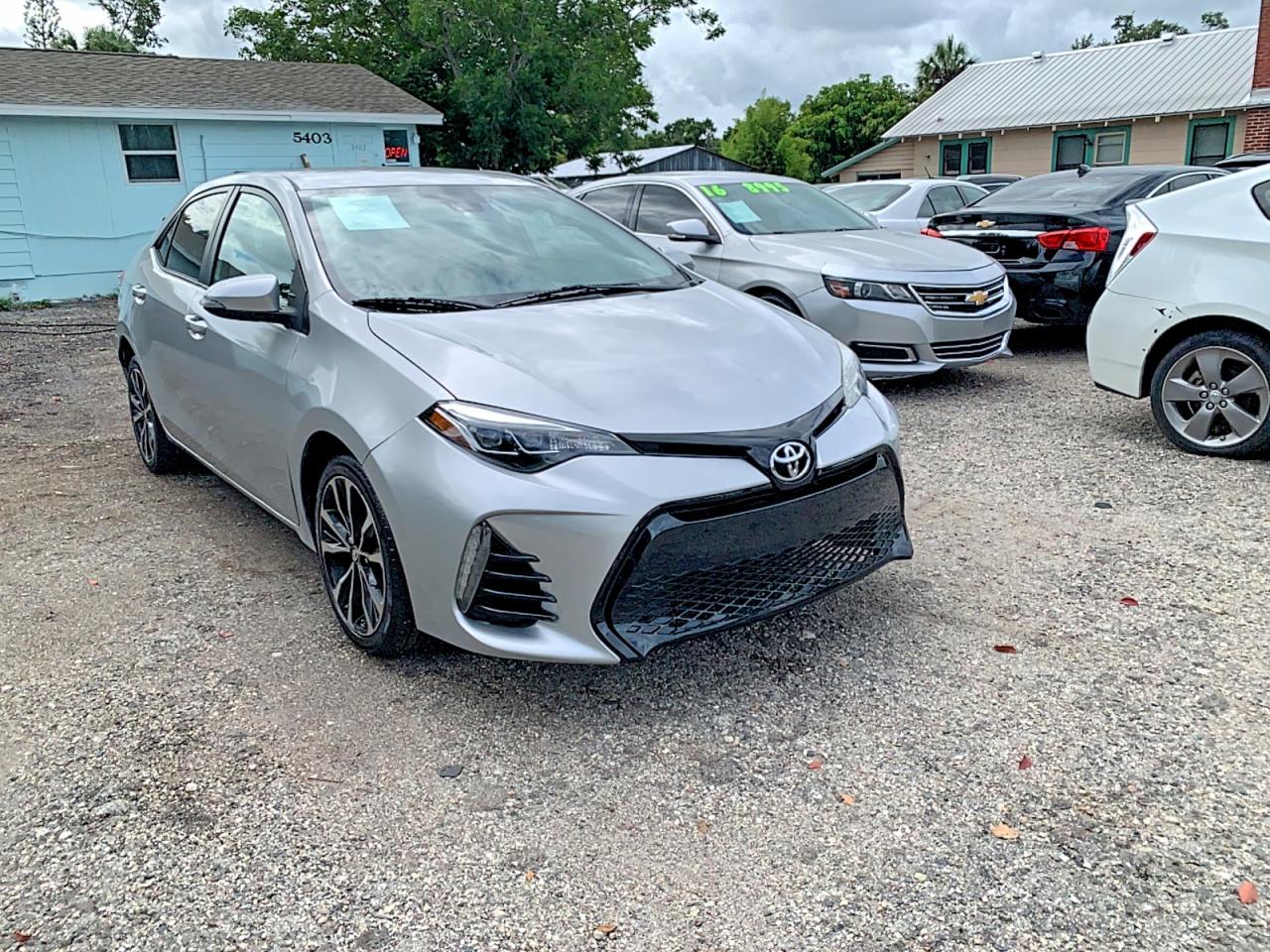 Salvage Toyota Corolla Image