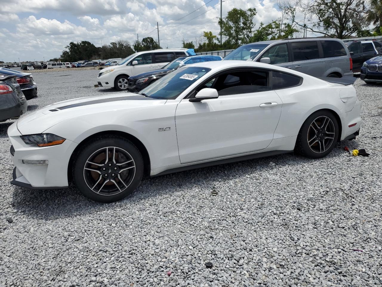 Salvage Ford Mustang Image