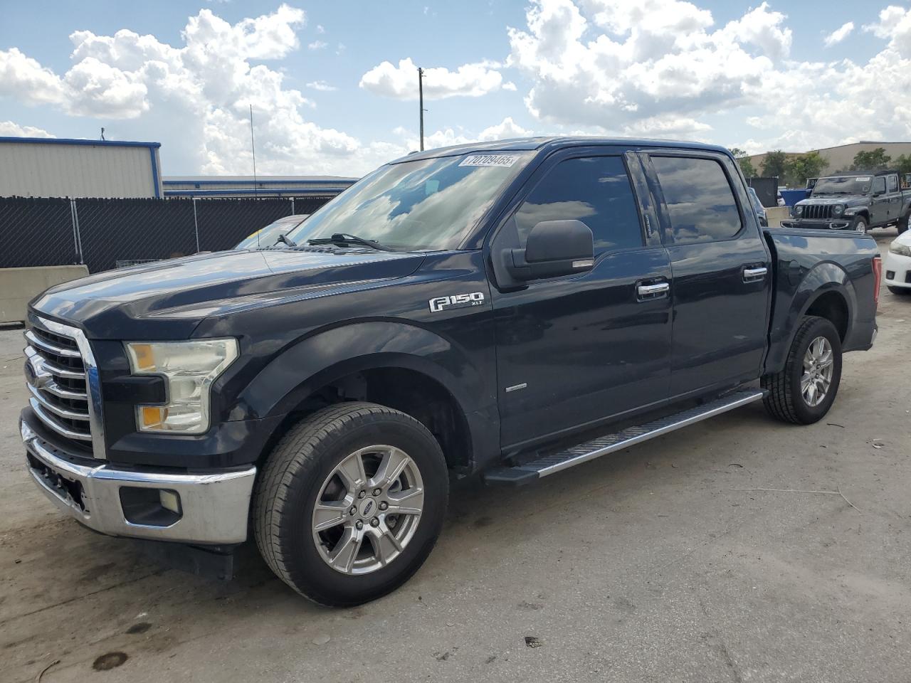 Salvage Ford F-150 Image